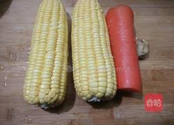 杂蔬猪骨汤的做法图解2