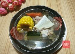 杂蔬猪骨汤的做法图解8