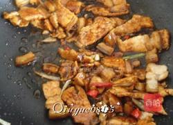 肉炒蒜苔木耳的做法图解6