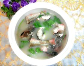 冬菜煮红角鱼[图]
