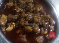 雪豆烧猪婆的做法图解3