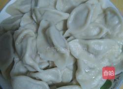韭菜鸡肉馅饺子的做法图解6