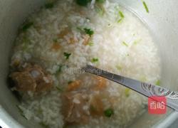 排骨虾仁粥的做法图解5