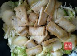 猪肉白菜炖豆腐的做法图解5