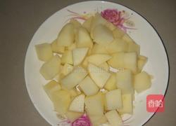 土豆香菇鸡的做法图解2