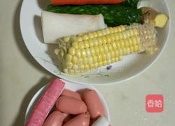 花式炒饭的做法图解1