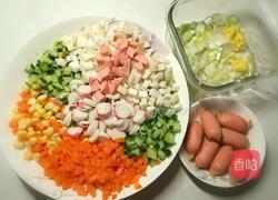 花式炒饭的做法图解2