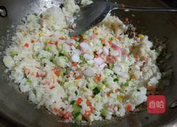 花式炒饭的做法图解7