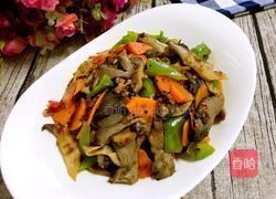 手撕麻辣平菇的做法图解8