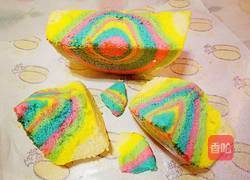彩虹蛋糕的做法图解31