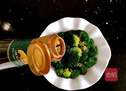 豉油西兰花的做法图解4