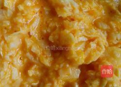 冬笋煎蛋的做法图解4