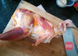 野鸡香菇烧冬笋的做法图解3