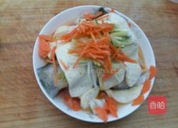 蒸鲳鱼北豆腐的做法图解7