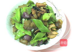 豆角炒腊肉的做法图解10