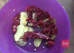 豆角炒腊肉的做法图解4