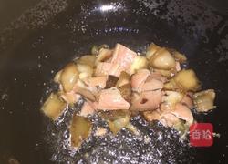 豆角炒腊肉的做法图解6