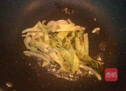 竹笋炒肉的做法图解5