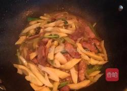 竹笋炒肉的做法图解7