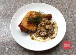 迷迭香烤鸡腿的做法图解8