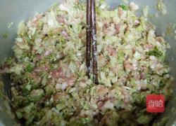 白菜馅饺子的做法图解1