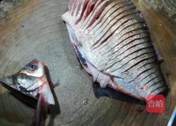 孔雀开屏鱼🐠的做法图解1
