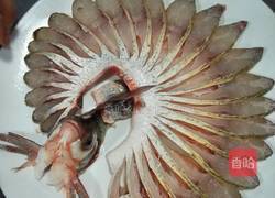 孔雀开屏鱼🐠的做法图解3