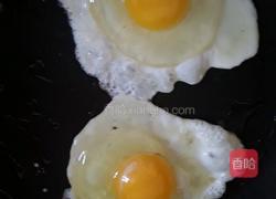 香菇火腿鸡蛋面的做法图解6