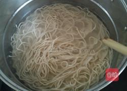 香菇火腿鸡蛋面的做法图解8