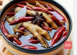 美味卤鸡爪的做法图解8