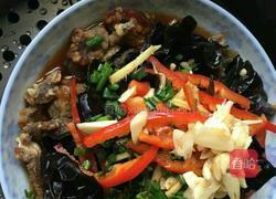 木耳酥肉蒸碗。的做法图解6