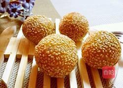 芝麻球的做法图解16