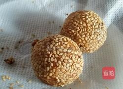 芝麻球的做法图解15