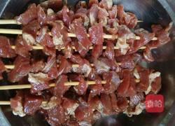 烤羊肉串的做法图解5