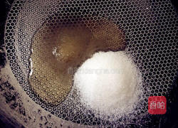 长草式蜂窝煤的做法图解8