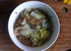 猪皮肉渣炒白菜