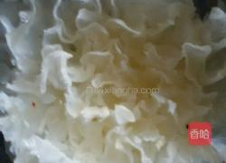 山楂伴银耳的做法图解1