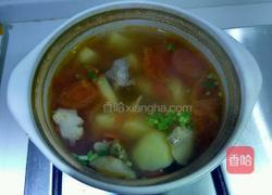 番茄土豆牛肉汤的做法图解8