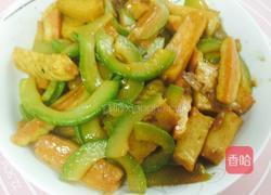 西葫芦炒火锅丸的做法图解8