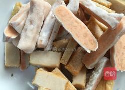 西葫芦炒火锅丸的做法图解2