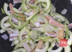 西葫芦炒火锅丸的做法图解5