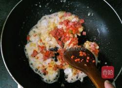 香肠炒饭的做法图解2