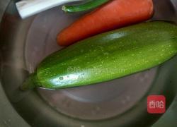 蔬菜饼的做法图解1