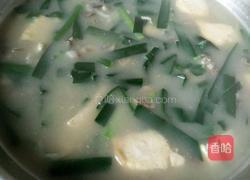海蛎豆腐汤的做法图解3