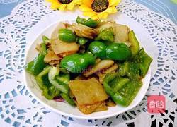 青椒炒土豆片的做法图解7
