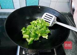 青椒炒土豆片的做法图解4