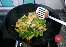 青椒炒土豆片的做法图解6