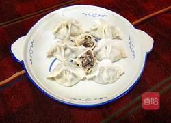 木耳猪肉馅水饺的做法图解28