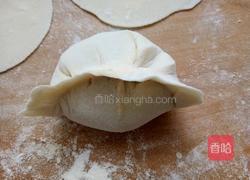 木耳猪肉馅水饺的做法图解21