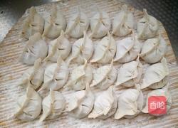 木耳猪肉馅水饺的做法图解22